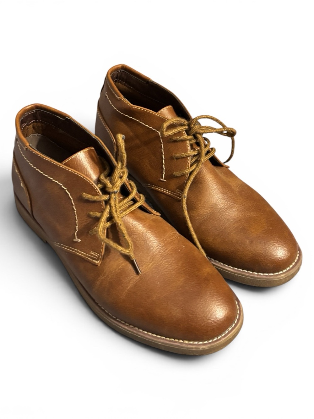Men's Brown Leather Boots